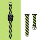 Encuentra la mejor banda de silicona trenzada para iWatch (38/40/41mm) en Guatemala con nuestra amplia selección de colores, disponibles en SlowBack.