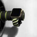 Encuentra la mejor banda de silicona trenzada colorida para tu iWatch en Guatemala con SlowBack, mayorista de accesorios y correas para relojes.