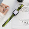 Encuentra la mejor banda de silicona trenzada para iWatch (38/40/41mm) en Guatemala con nuestra amplia selección de colores, disponibles en SlowBack.