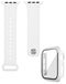 Protege tu iWatch 45mm con esta banda de silicona y carcasa bumper con vidrio templado en Guatemala.