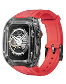 Encuentra la mejor banda protectora transparente para tu iWatch 44mm en Guatemala en SlowBack, mayoristas de accesorios Apple.