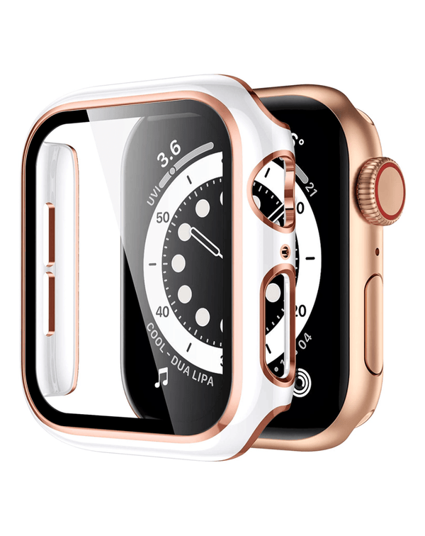 Protector rígido de PC transparente para iWatch 41mm en Guatemala, disponible en slowback.gt.