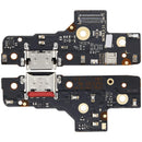 Puerto de carga USB-C para Motorola Moto G Play (2023) XT2271. Repuesto premium para reparación.