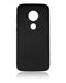 Tapa trasera para Motorola Moto E5 Play (XT1921 / 2018) (Negro)