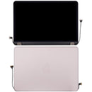Pantalla LCD MacBook Neo 13 A3404 (2026) color Blush, usada, para reparación o repuesto.