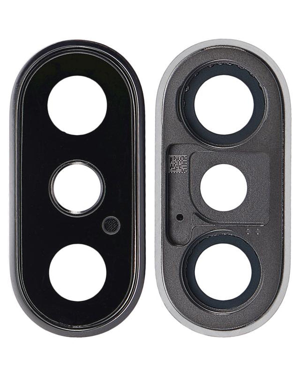 Compra al mayor lente de cámara trasera con soporte y bisel para iPhone XS / XS Max en Guatemala.