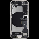tapa trasera con puerto de carga flex y componentes pequenos preinstalados iPhone SE (2022) (Starlight) USADA