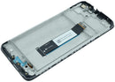 Pantalla original negra para Xiaomi Poco M3, repuesto de display LCD para reparación de pantalla rota.