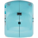 Base de carga multifuncional Ice Crystal Blue, diseño auto deportivo para Nintendo Switch/2, con cargador Joy-Con.