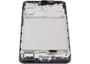 Pantalla incell de repuesto con marco para Samsung Galaxy A17 5G (A176) US Version, ideal para reparación de display.