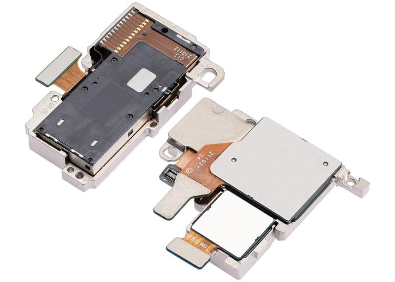 Encuentra la cámara trasera Samsung Galaxy S21 Ultra 5G usada (Wide / Telephoto / Ultrawide / Periscope) en Guatemala, ideal para reemplazar o reparar tu dispositivo Samsung Galaxy.