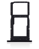 Encuentra la bandeja SIM para Huawei Y9S en Guatemala, disponible en color Midnight Black para reparaciones y reemplazos.