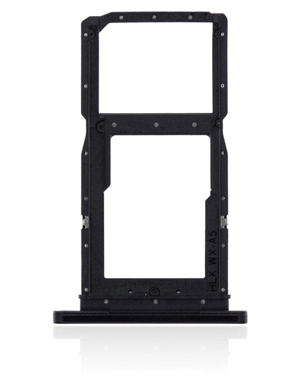 Encuentra la bandeja SIM para Huawei Y9S en Guatemala, disponible en color Midnight Black para reparaciones y reemplazos.