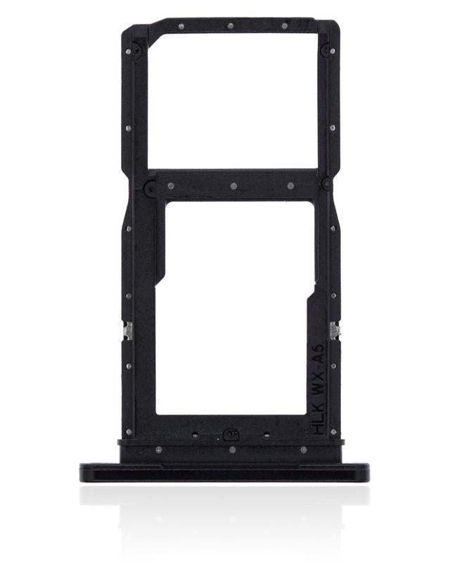 Encuentra la bandeja SIM para Huawei Y9S en Guatemala, disponible en color Midnight Black para reparaciones y reemplazos.
