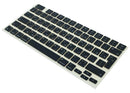 Kit de teclas árabes para MacBook Air 13" / 15" (A2681, A2941) en color medianoche, compatible con modelos 2022-2026.