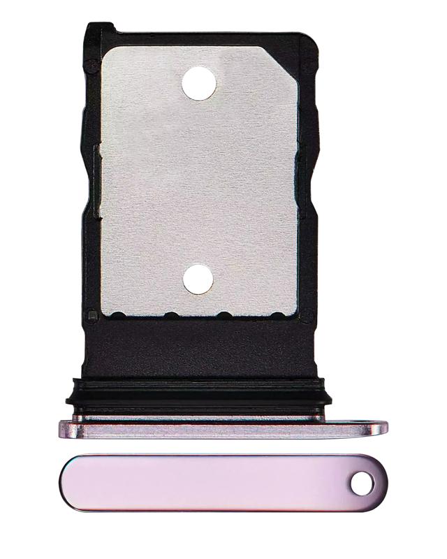 Encuentra la bandeja SIM original OEM en Rose Quartz para Google Pixel 9 Pro en Guatemala.