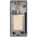 Pantalla OLED con marco Samsung Galaxy S25 Ultra 5G (Titanium White Silver)