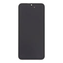 Pantalla con marco para Samsung Galaxy A25 A256 OLED Negra HQ