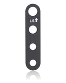 Lente de camara trasera (solo vidrio) con adhesivo para Samsung Galaxy A21 (A215 / 2020) (Paquete de 10)