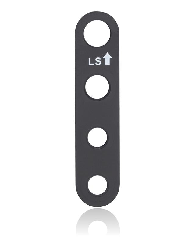Lente de camara trasera (solo vidrio) con adhesivo para Samsung Galaxy A21 (A215 / 2020) (Paquete de 10)