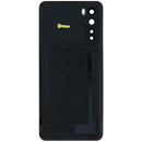 Tapa trasera original OnePlus Nord 5G negra, modelo AC2001/AC2003, repuesto para reparación de móvil.