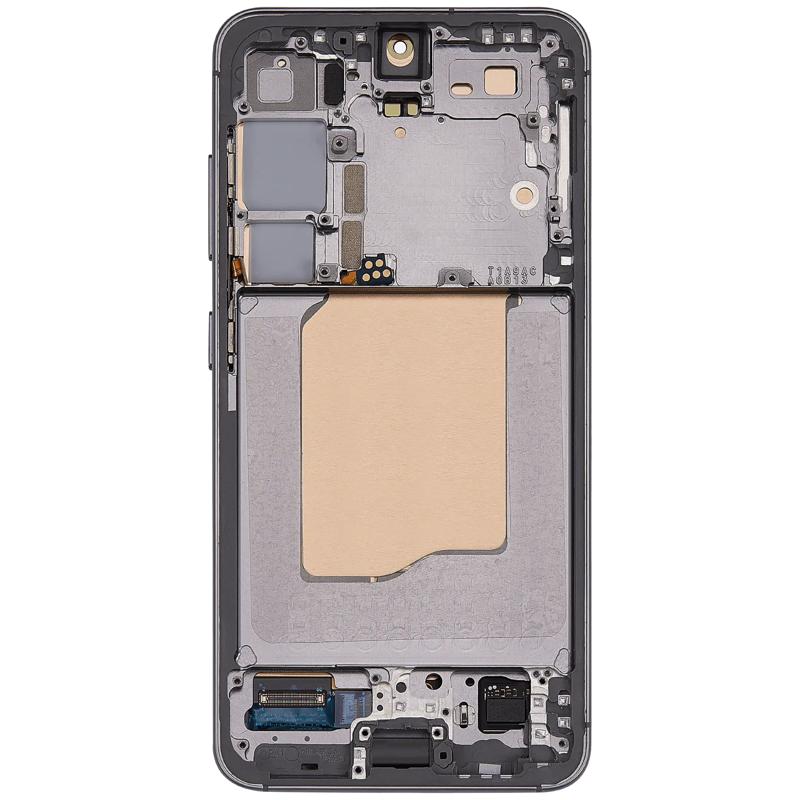 Reparación de pantalla OLED con marco de Samsung Galaxy S25 5G en Guatemala, encuentra la mejor garantía en talleres especializados.