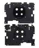 Lente de cámara trasera con bisel para Xiaomi Redmi Note 9T, compatible con todos los colores del teléfono.