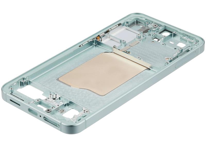 Encuentra el chasis central Samsung Galaxy S25 5G para reparaciones en Guatemala.