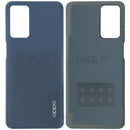 Tapa trasera negra para OPPO A16s, repuesto original CPH2269/CPH2271. Ideal para cambio de back cover.