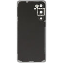 Tapa trasera negra con lente de cámara para Samsung Galaxy S26 Plus, SM-S947, repuesto Aftermarket.