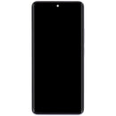 Pantalla LCD morada Refurbished Xiaomi Redmi Note 15 4G, repuesto para reparación de pantalla rota.