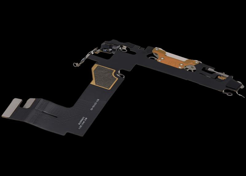 Puerto de carga con placa para Samsung Galaxy Note 10 (N970F)