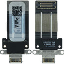 Puerto de carga blanco con cable flex para iPad Pro 11 y 12.9 (modelos A2377, A2435, A2436, A2759)