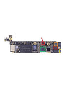 Repara el IC de audio pequeño de tu iPhone 5C/5S/6/6 Plus en Guatemala con garantía en nuestras tiendas.
