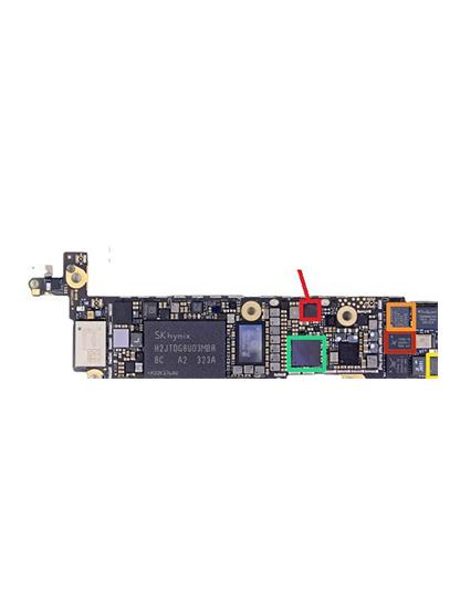 Repara el IC de audio pequeño de tu iPhone 5C/5S/6/6 Plus en Guatemala con garantía en nuestras tiendas.