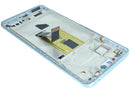 Pantalla original Xiaomi 13 Lite azul claro con marco, display LCD de repuesto para reparación, 2209129SC.