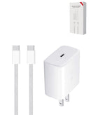 Encuentra el mejor cable de carga rápido USB-C de 100W con adaptador de potencia en Guatemala.