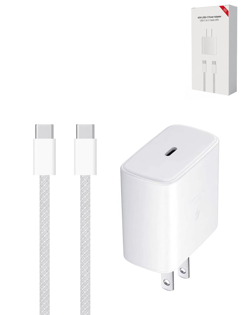 Encuentra el mejor cable de carga rápido USB-C de 100W con adaptador de potencia en Guatemala.