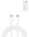 Encuentra en Guatemala un adaptador de carga USB-C de 45W con cable de 3 pies para cargar dispositivos Apple de manera rápida.