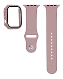 Encuentra la mejor banda de silicona suave con vidrio templado para iWatch de 46mm en Guatemala.