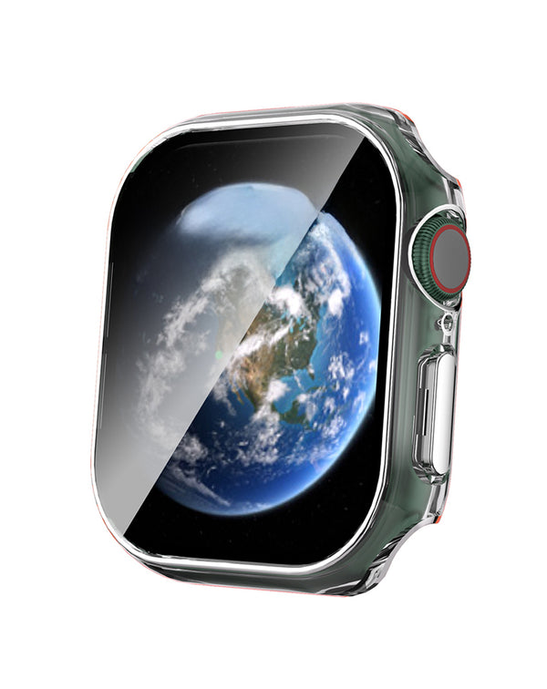 Protege tu iWatch 46mm con esta funda Hard PC en Guatemala, disponible en CLEAR & SILVER, ideal para accesorios Apple.