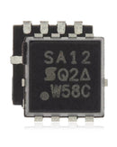 Reparación de CPU MOSFETs para MacBook Air A1466/A1465 en Guatemala.