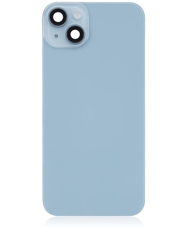 Encuentra tapas traseras usadas de iPhone 14 Plus con placa de acero, cargador inalámbrico NFC y MagSafe en Guatemala.