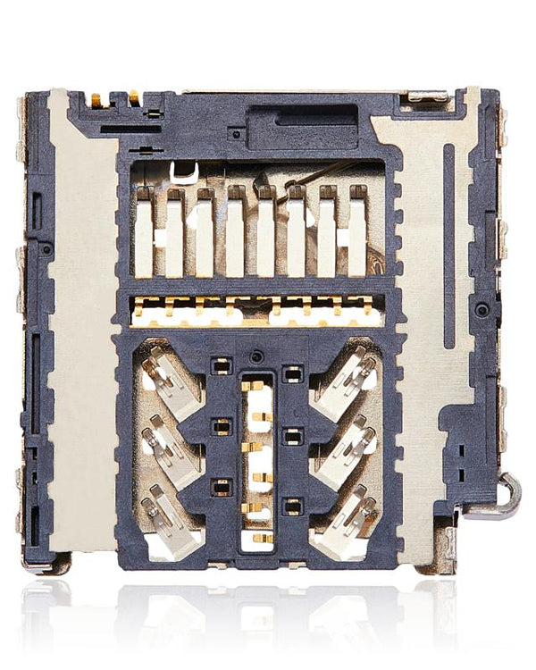 Reparación y reemplazo de lector de tarjeta SIM para Samsung Galaxy S8 Active en Guatemala.