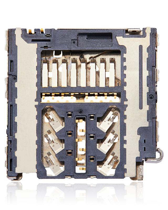 Reparación y reemplazo de lector de tarjeta SIM para Samsung Galaxy S8 Active en Guatemala.