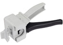 Dispensador manual de goma TBK G55/30-S, herramienta esencial para reparación de pantallas.