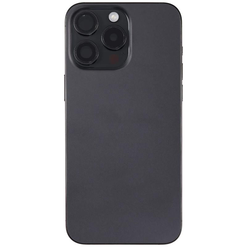 Tapa trasera para iPhone 15 Pro Max disponible en Guatemala con garantía y servicio de reparación autorizado.