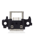 Reparación de puerto de carga micro USB con soldadura requerida en Guatemala - 06 pines - 4 puntos de anclaje (C265) - Condición usada.