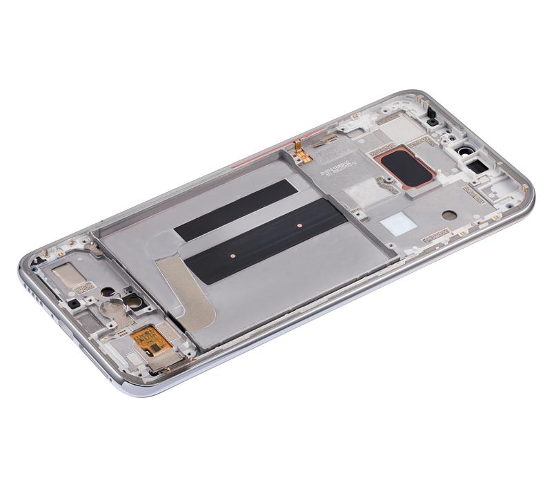 Reparación de pantalla OLED con marco para Xiaomi Mi 10 Lite 5G en Guatemala.