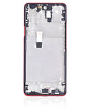 Reparación de pantalla con marco para LG Q92 5G / Q920 en Guatemala.